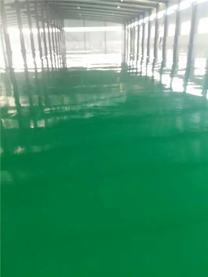 前锋给你一份 地坪漆施工 + 维修(翻新)
