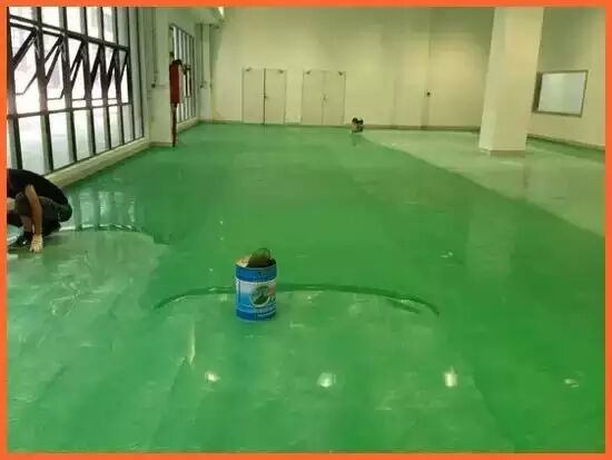 前锋选择适合室外地坪漆翻新的材料 