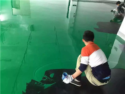 前锋下面给你一份环氧地坪漆施工的完整流程