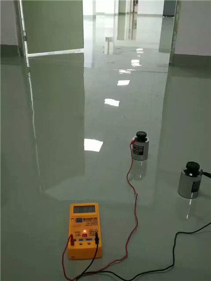 前锋 防静电自流平检测